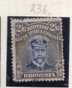 Rhodesia 1913-22 GV Admiral Type Early Issue Fine Used 2S.6d. 274463