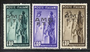 Trieste # 42-4, Mint Never Hinge.