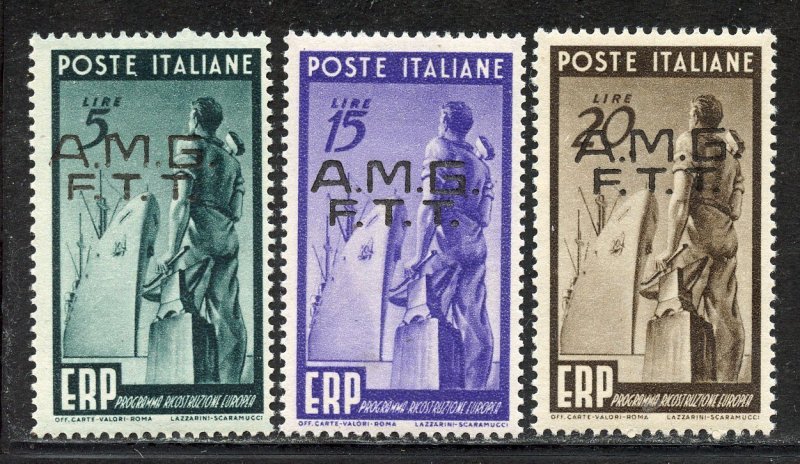 Trieste # 42-4, Mint Never Hinge.