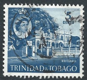 Trinidad & Tobago 1960 - 5c - SG286 used