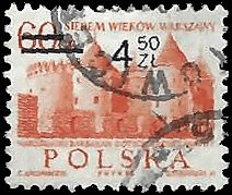 POLAND   #1925 USED (1)