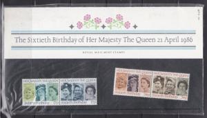 Queen's 60th Birthday MNH
