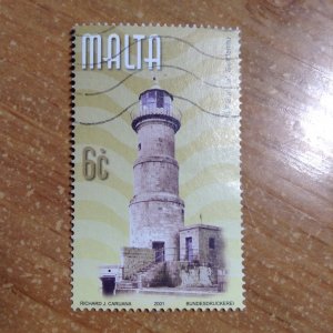 Malta  # 1042  used