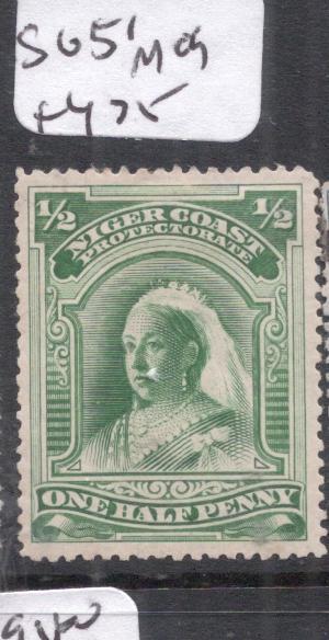 Niger Coast Protectorate SG 51 MOG (8dnj)