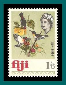 Fiji  1968 Sun Birds, MNH 