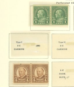 U.S. #SET/MIXED CONDITION 