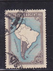 Argentina  Scott#  445  Used