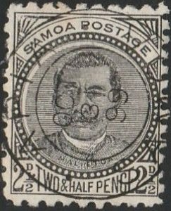 Samoa, #15 Used  From 1886-1900