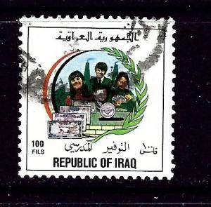 Iraq 1381 Used 1988 issue
