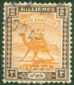 SUDAN 80 USED CV $4.50 BIN $2.00