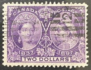 Canada, Scott 62, Used, Jubilee Issue