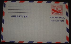 US Scott # UC16 Entire – Mint