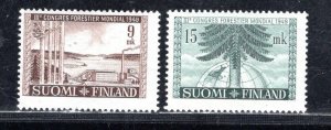 FINLAND SC# 281-82 FVF/MNH