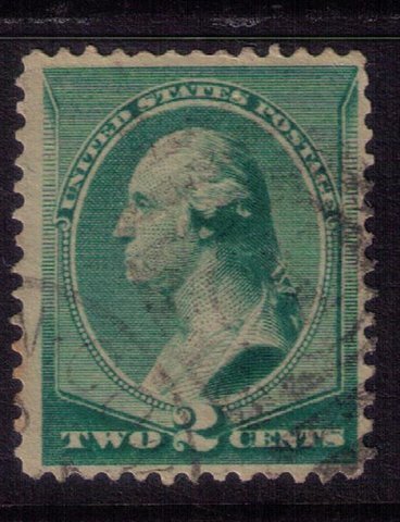 US SCOTT #213 USED VF