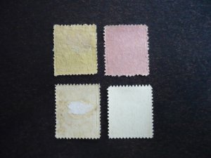 Stamps - China - Kewkiang - Mint Hinged Part Set of 4 Stamps