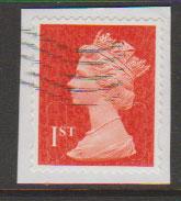 GB QE II Machin SG U2968d - 1st vermillion  - date code M12L - Source  S 