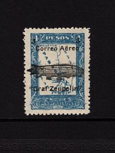 Chorlavi Stamps:  Paraguay 1931 Graf Zeppelin SG 429