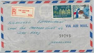 62498 - DUTCH East Indies  - POSTAL HISTORY - REGISTERED COVER from THE BOTTOM!