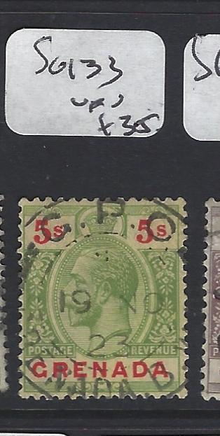 GRENADA  (PP0305B)  KGV   5/-  SG 133  VFU