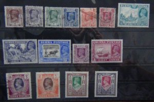 Burma 1946 Civil Administration set to 10r Used