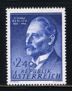 Austria 1958  Scott #635 MNH