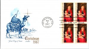 United States, Georgia, United States First Day Cover, Christmas