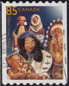 Canada 2005 used Sc 2126 85c Aboriginal Mother and Child Christmas