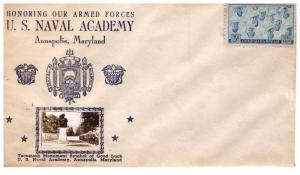 USA  U.S.NAVAL ACADEMY  special envelope