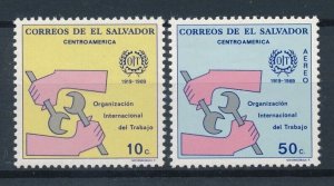 [116174] El Salvador 1969 50 Years IAO  MNH