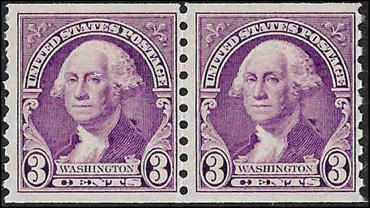 721 Mint,OG,NH... Pair... SCV $7.50