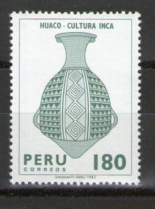 Peru 749 MNH