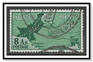 Pakistan #110 Map Used