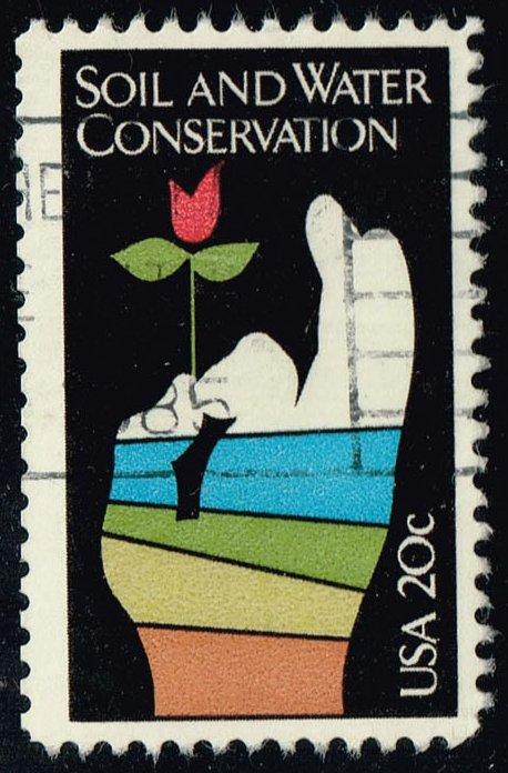 US #2074 Soil & Water Conservation; Used (0.25)