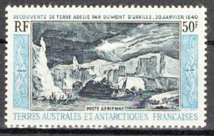 FSAT TAAF C7 MNH Air Post Landmark Discovery Adelie Land ZAYIX 1223S0054M