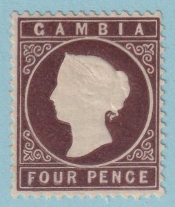 GAMBIA 17  MINT HINGED OG * NO FAULTS EXTRA FINE! - GAB