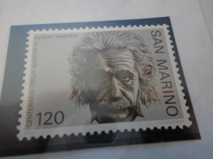 San Marino  #  947  MNH  Albert Einstein