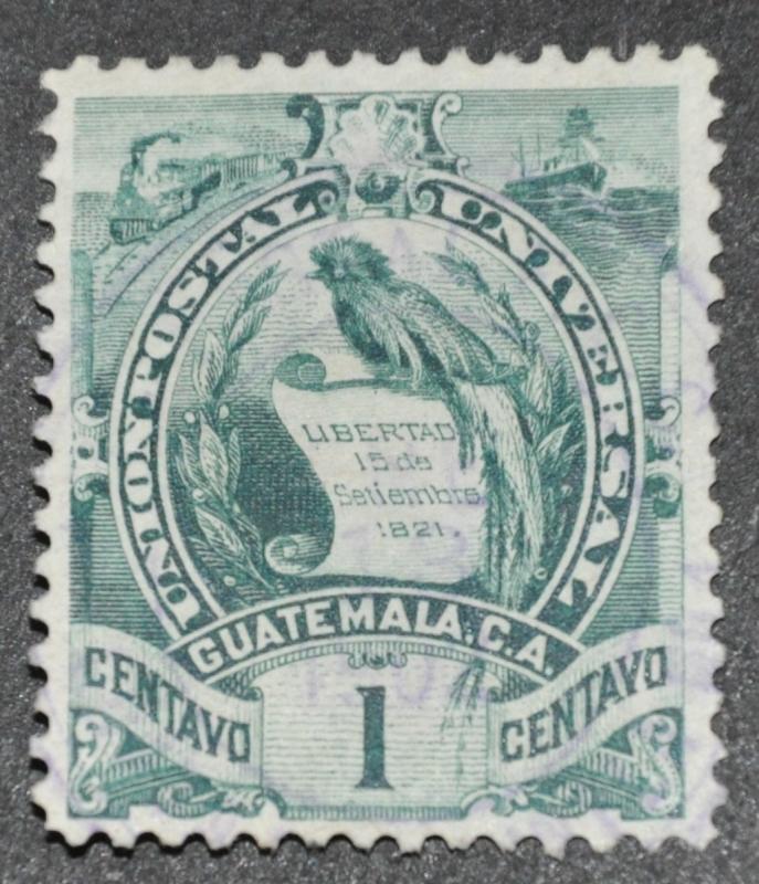 DYNAMITE Stamps: Guatemala Scott #99 - USED