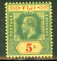 Fiji 90 mint CV $37.50