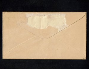 Scott #65 Average on cover.