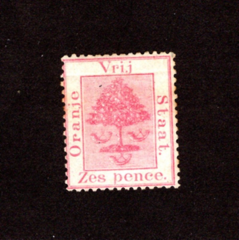 Orange River #8a Mint *Minor Fault* ~jm-3356