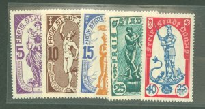 Danzig #B23-7 Unused Single (Complete Set)