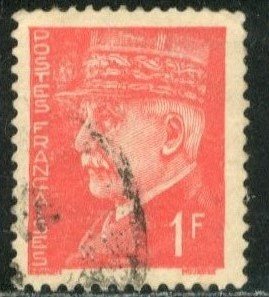 FRANCE #437 , USED - 1941 - FRAN404NS21