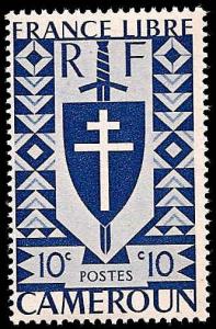 SCAN A06 MINT NEVER HINGED CAMEROUN