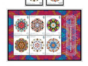 COLOR PRINTED JERSEY 2015-2020 STAMP ALBUM PAGES (89 illustrated pages)