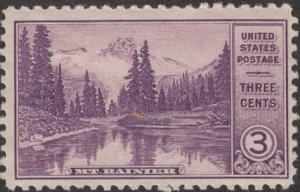 Scott 742 MNH VF