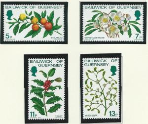 Guernsey   mnh sc 169 - 172