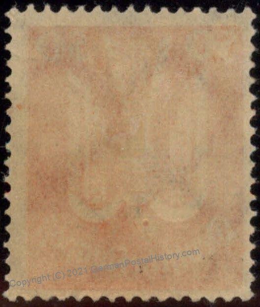 Germany Weimar 1924 Airmail Mi347 MH 104138