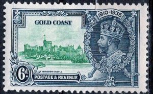 Gold Coast; 1935: Sc. # 110:  MHH Single Stamp