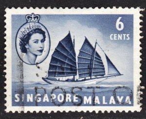 Singapore Scott 32 VF used. FREE...