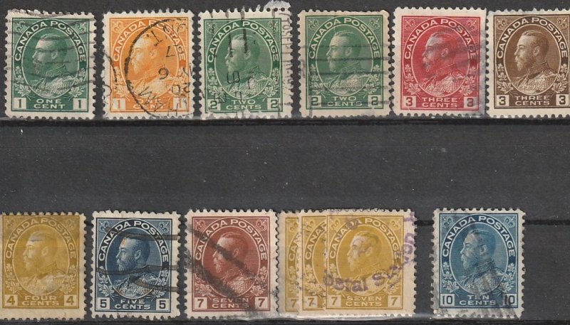 Canada Used Admirals lot#190823-2